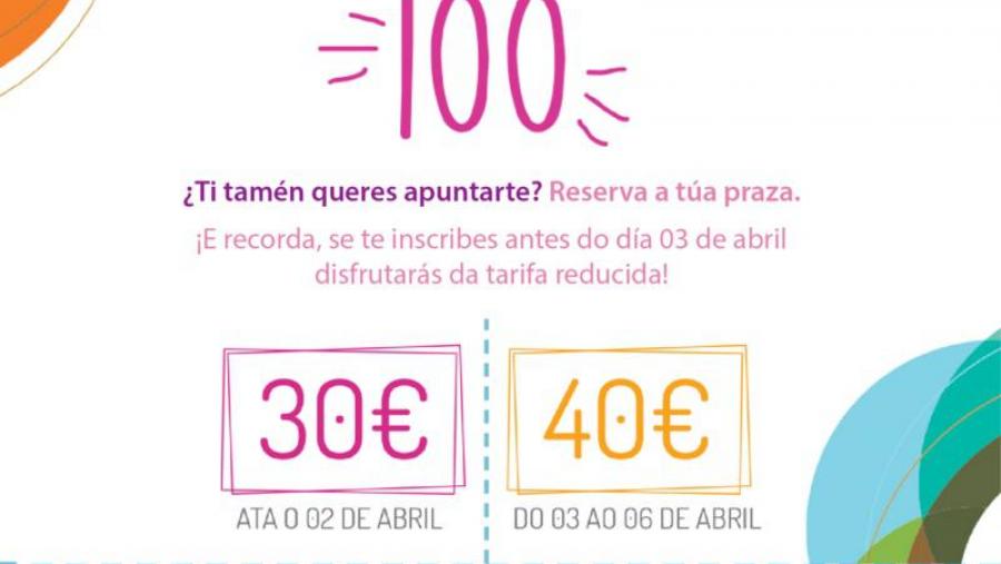 A falta de dúas semanas para a súa celebración, o número de persoas inscritas supera o centenar