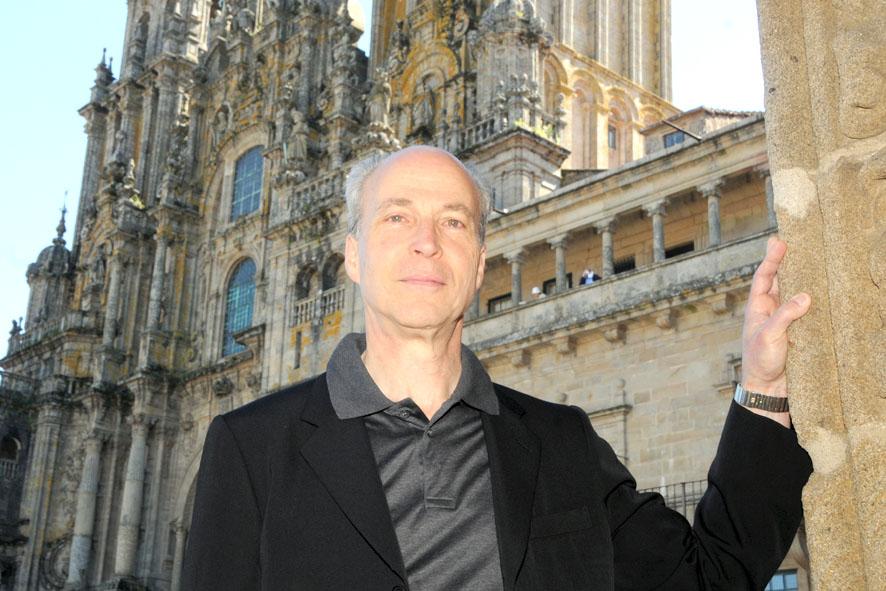 Roger David Kornberg en el Colexio de San Xerome