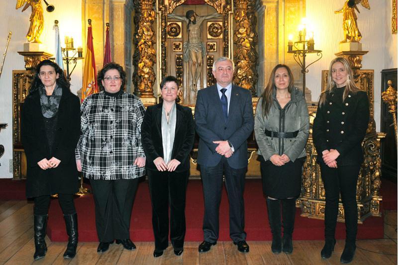 A profesora Carmen Fernández Morante sinala a escola e os profesionais da Educación como alicerces básicos da sociedade