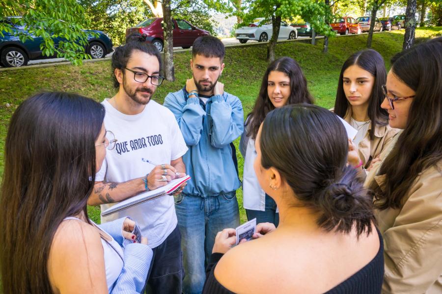 Os obradoiros desenvolvéronse polo campus