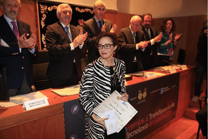 Os Premios de Transferencia de Tecnoloxía en Galicia recoñecen dous traballos da USC