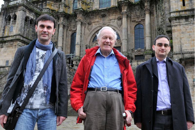 O Nobel de Física Anthony James Leggett explicará este xoves en Santiago por qué non pode ir o tempo cara atrás