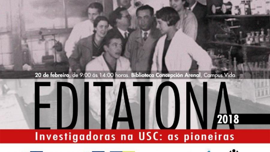 A USC, coas mulleres e as nenas na ciencia