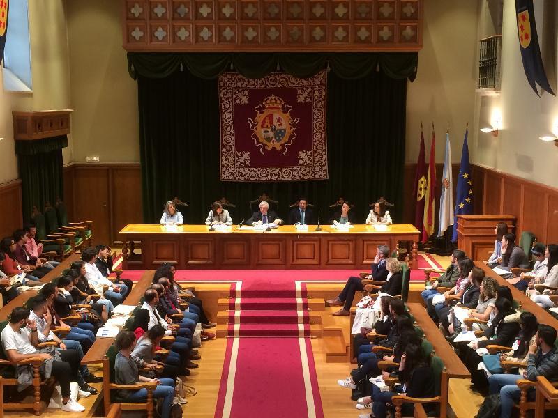 A USC dá a benvida aos estudantes internacionais