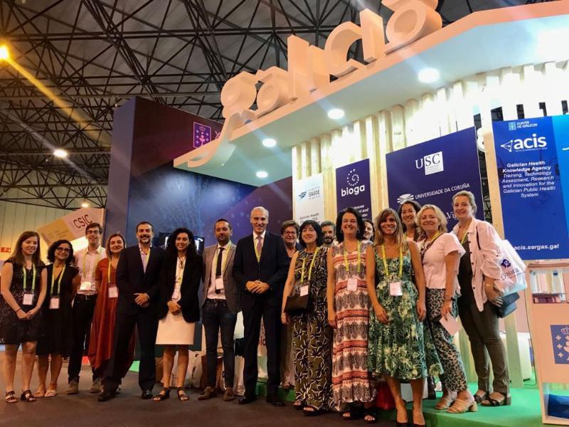 A USC remata a súa participación en Biospain