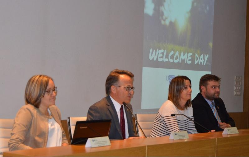 A USC dá a benvida ao seu alumnado estranxeiro