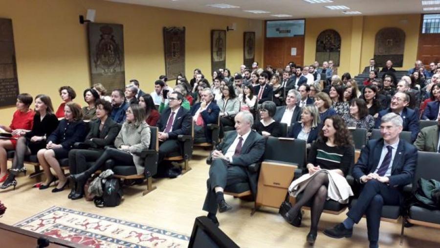 Dereito celebrou o seu patrón San Raimundo de Peñafort 