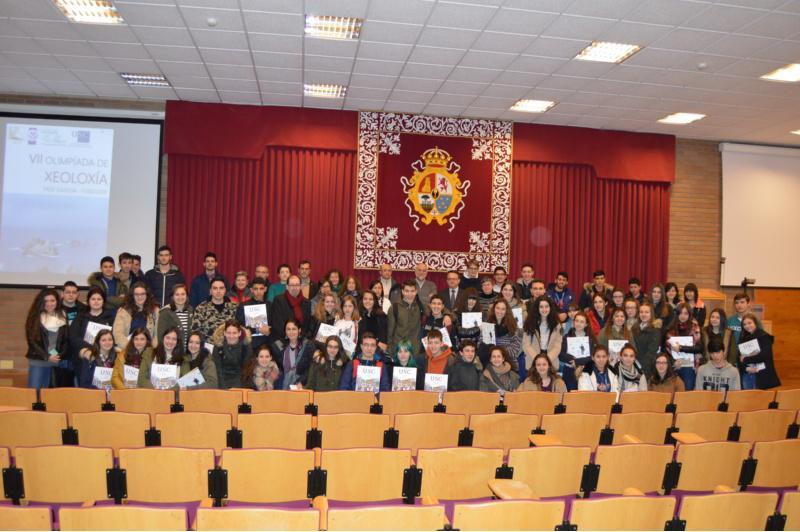 260 alumnos de secundaria e Bacharelato participan no SUG nas probas da VII Olimpíada Galega de Xeoloxía