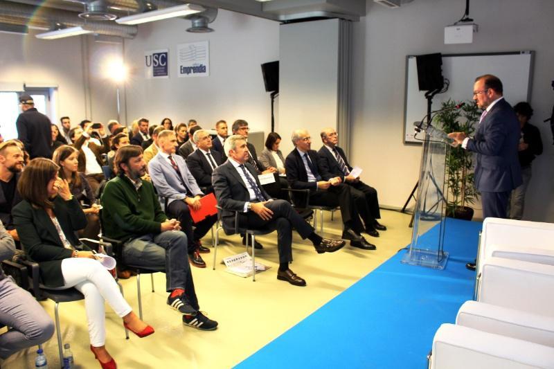 Inicia a súa actividade na USC BioIncubatech, primeira incubadora de alta tecnoloxía especializada en biotecnoloxía de Europa