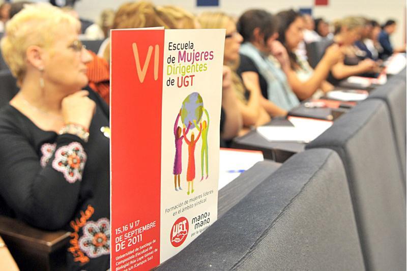 A Facultade de Bioloxía acolle a sexta Escola de Mulleres Dirixentes de UGT