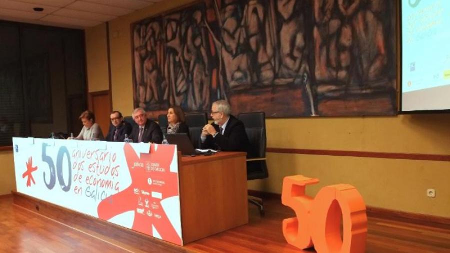 A inauguración do encontro de docentes inaugurouna o reitor. Foto: Servimav