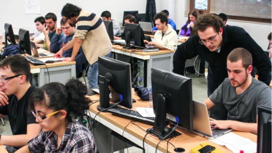 Récord de inscricións no obradoiro de HTML5 organizado por investigadores do CiTIUS