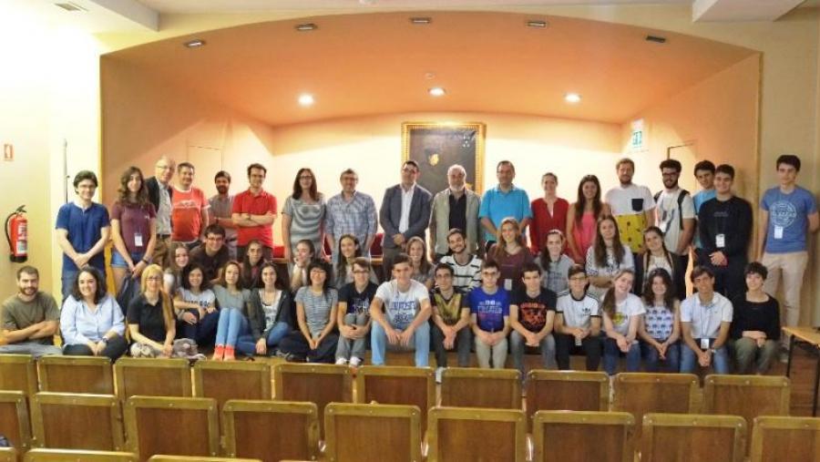 Espertando vocacións científicas