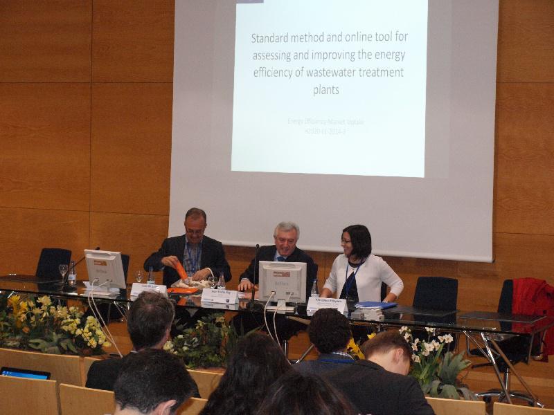 A USC coordina un proxecto que busca a optimización enerxética das plantas de tratamento de augas residuais en Europa