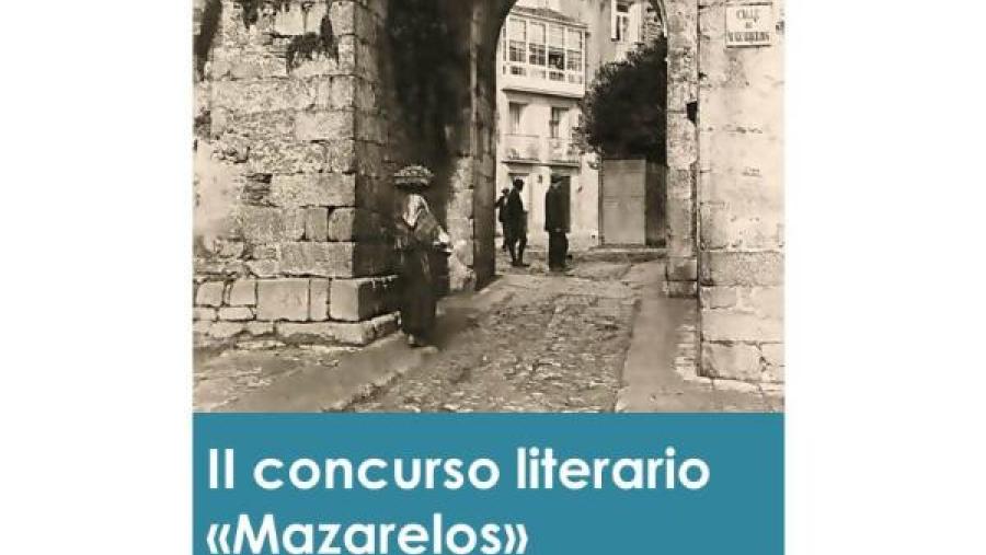 A segunda edición do Concurso Literario Mazarelos busca novos valores da literatura galega