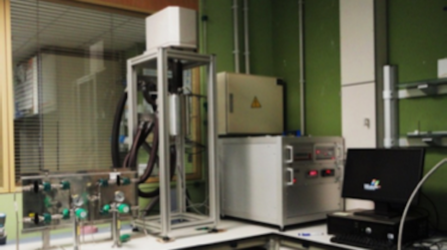 Magnetic suspension balance (Rubotherm)