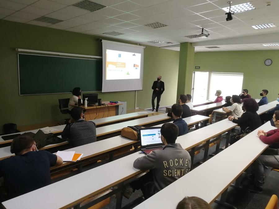 Lecture classroom