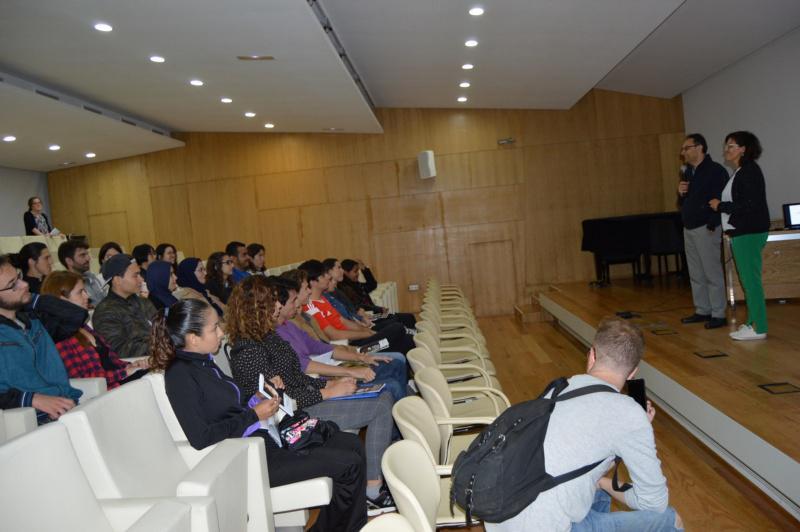 O campus de Lugo capta nos seus graos 107 alumnos estranxeiros procedentes de 13 países de África, América, Asia e Europa