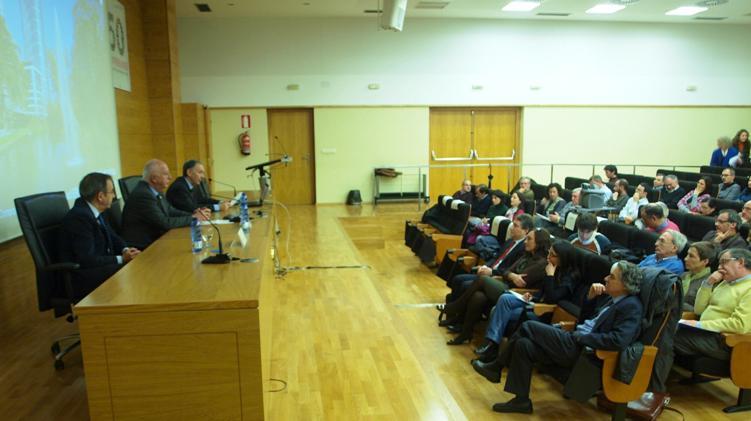 José Manuel Fernández Labastida, do European Research Council, presentou na USC as oportunidades de financiamento que ofrece o organismo europeo