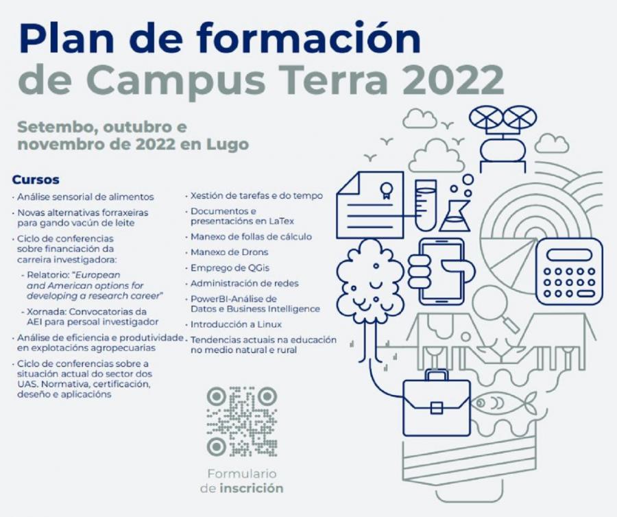 Oferta formativa específica do Campus Terra da USC