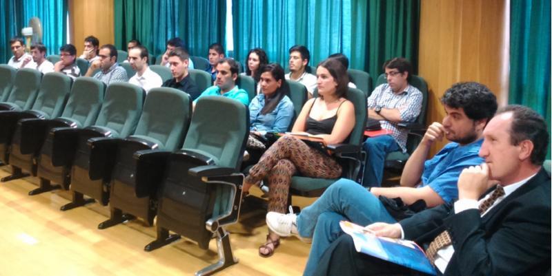 O  Máster Oficial en Dirección de Proxectos da USC bota a andar na Escola Politécnica Superior con 25 estudantes