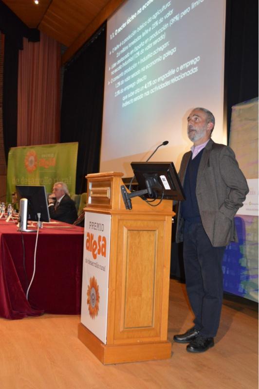 Ovica recibe o XVII Premio Aresa de Desenvolvemento Rural 