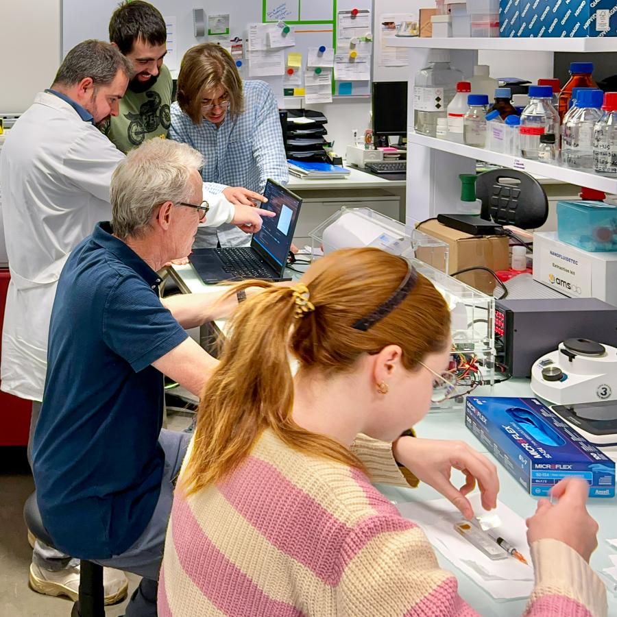 Investiagdores da USC implicados no proxecto Nanofluidetec