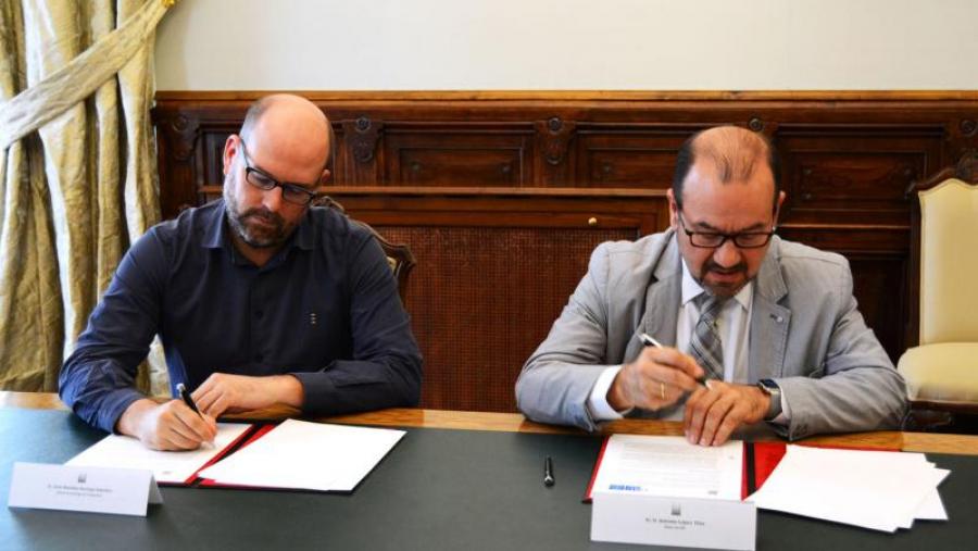 A Universidade de Santiago colaborará co Concello compostelán na iniciativa SMARTIAGO