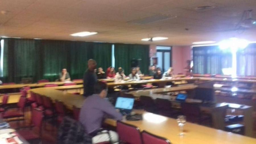 Participantes no seminario científico sobre técnicas de xenotipado en Veterinaria