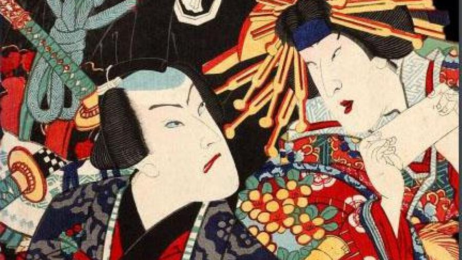 Conferencia sobre teatro xaponés tradicional kabuki