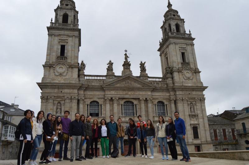 O campus de Lugo capta nos seus graos 107 alumnos estranxeiros procedentes de 13 países de África, América, Asia e Europa