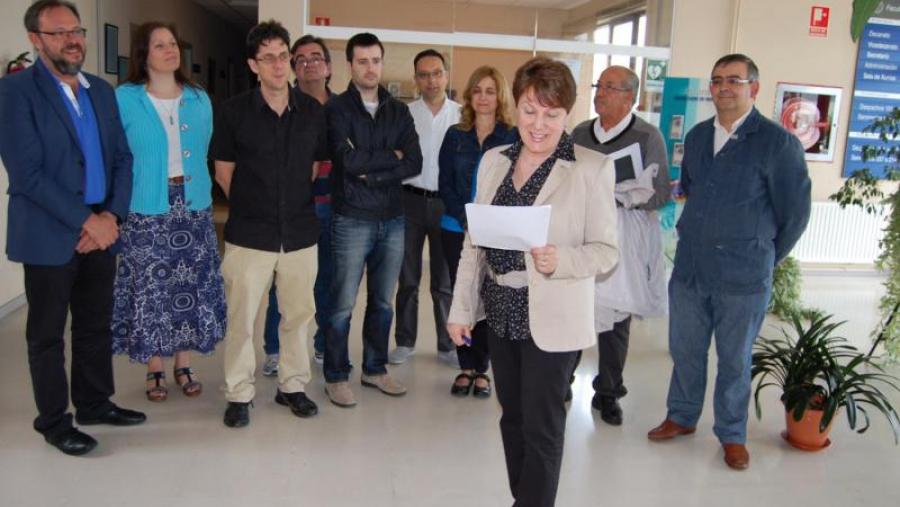 González Rey le o manifesto da XXII Conferencia Nacional de Decanatos de Letras