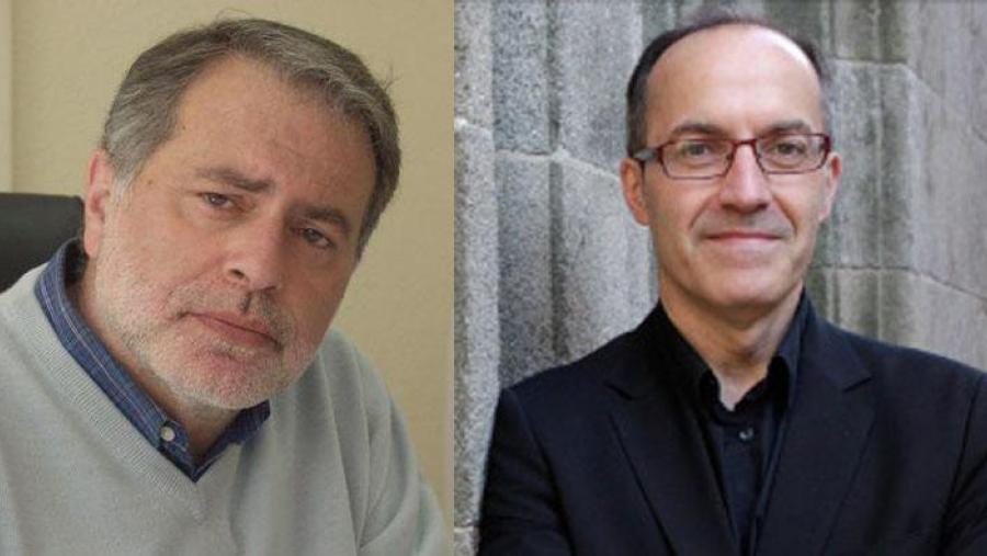 Os catedráticos Senén Barro e Luis Caramés incorporaranse como académicos numerarios da Real Academia Galega de Ciencias