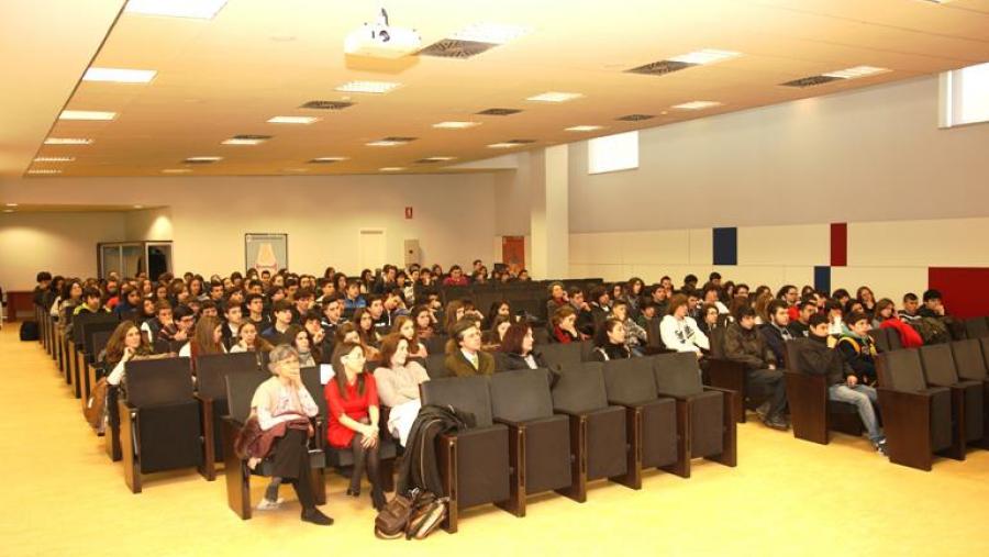 A xornada desenvolveuse na Facultade de Bioloxía (Foto: SERVIMAV)