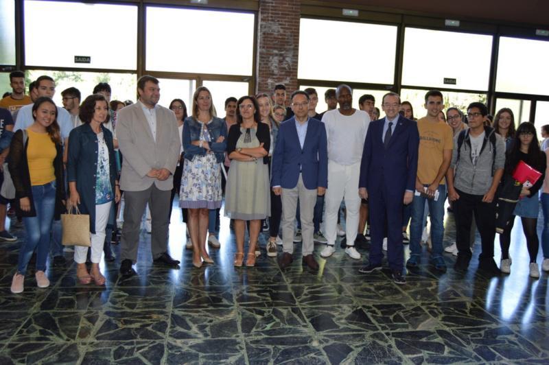 Xornada de benvida ao novo alumnado universitario 