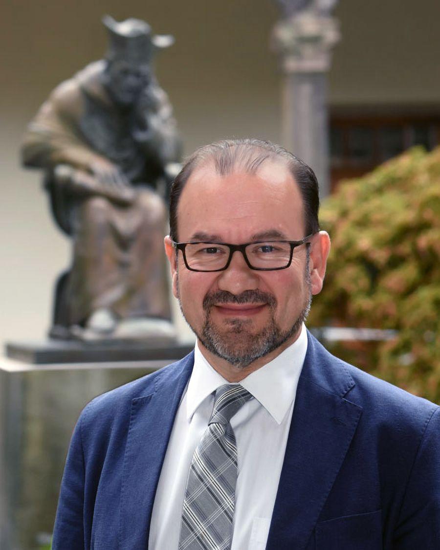 Antonio López. Rector da USC