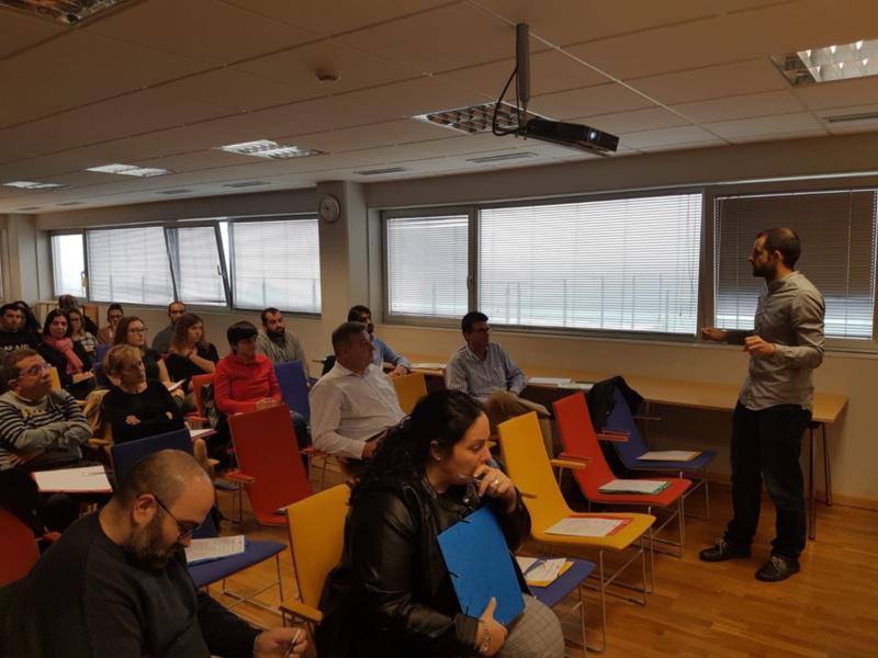 O LaboraTe da USC reúne medio cento de persoas no Cactus de Lugo nun foro técnico sobre mobilidade das terras en Galicia 