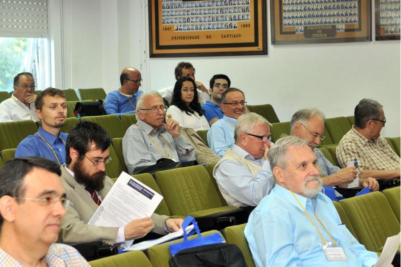 A física de partículas, nuclear, astropartículas e cosmoloxía, a debate na USC