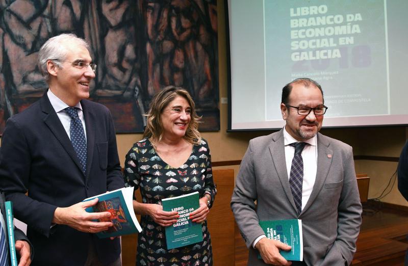 O Libro Branco de Economía Social de Galicia pon o foco no impacto das fórmulas xurídicas e asociativas