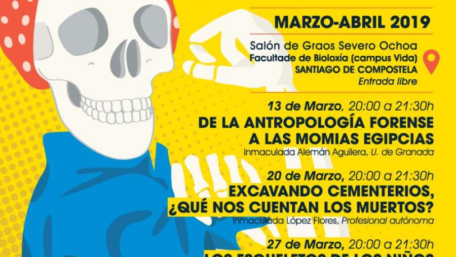 Cartel do ciclo 'As mulleres dos mortos'