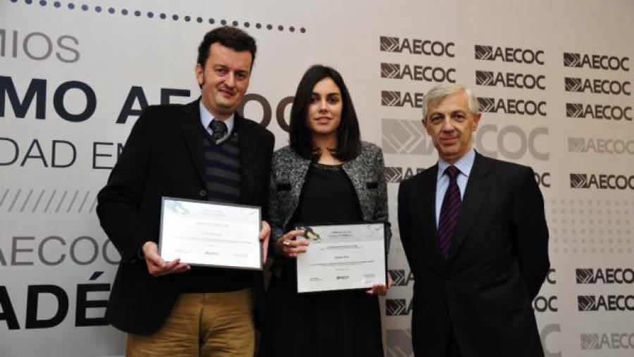 De esquerda a dereita, Emilio Ruzo, Vanesa Eirís e Javier Campo