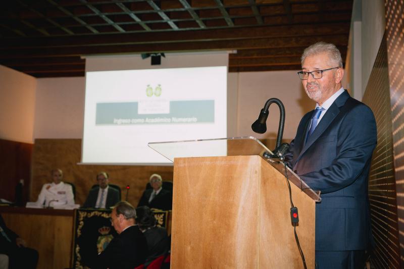 O catedrático de Estatística e Investigación Operativa da USC Wenceslao González Manteiga ingresou na Real Academia Galega de Ciencias