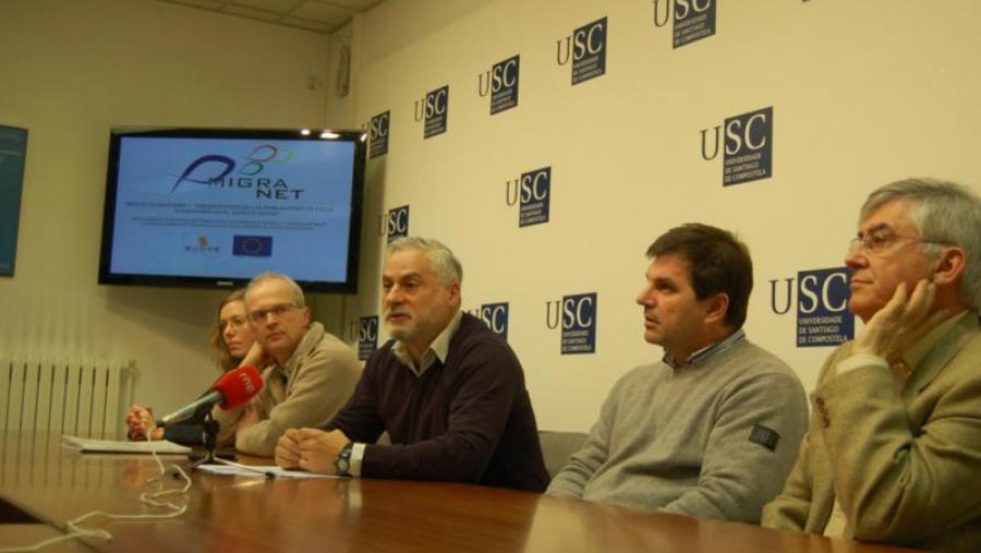 O proxecto Migranet alerta da preocupante situación dalgunhas poboacións de peixes migradores