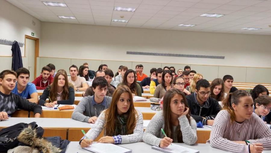 O luns comezan as clases na Universidade de Santiago