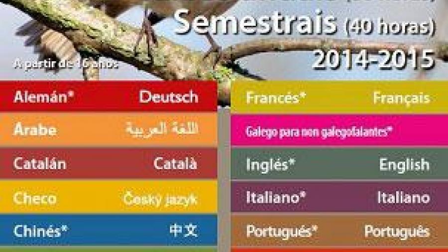 O CLM da USC manterá aberto o prazo de matrícula nos seus cursos de idiomas ata o vindeiro 26 de setembro