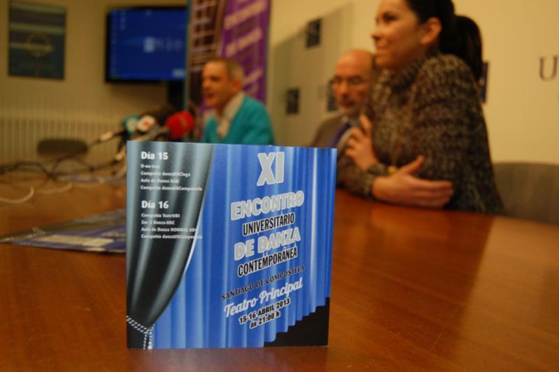 O XI Encontro Universitario de Danza Contemporánea da USC chega a Compostela
