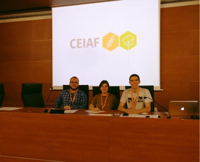 Unha alumna da EPS do Campus Terra accede á vicepresidencia do Consello de Estudantes de Enxeñarías Agroforestais de España