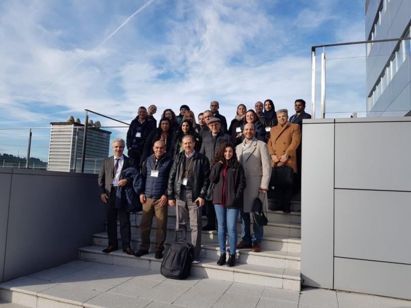 O campus de Lugo recibe este curso preto de 40 estudantes de África, Oriente Medio e Asia co programa Erasmus + KA 107