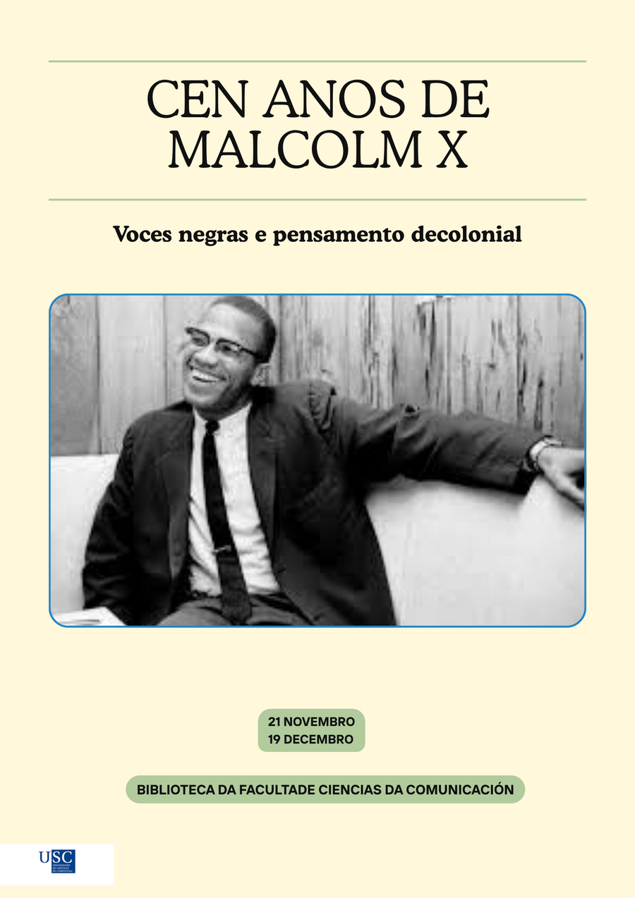 A exposición pon de relevo a influencia de Malcolm X na cultura e as artes