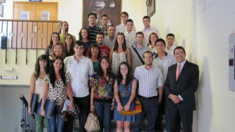 Comezou en Santiago a XXI edición do máster en dirección e xestión de comercio exterior da USC